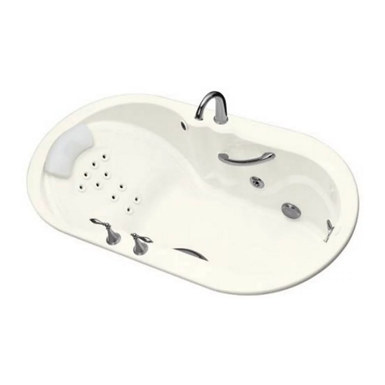Kohler K-1338-H2 Homeowner's Manual