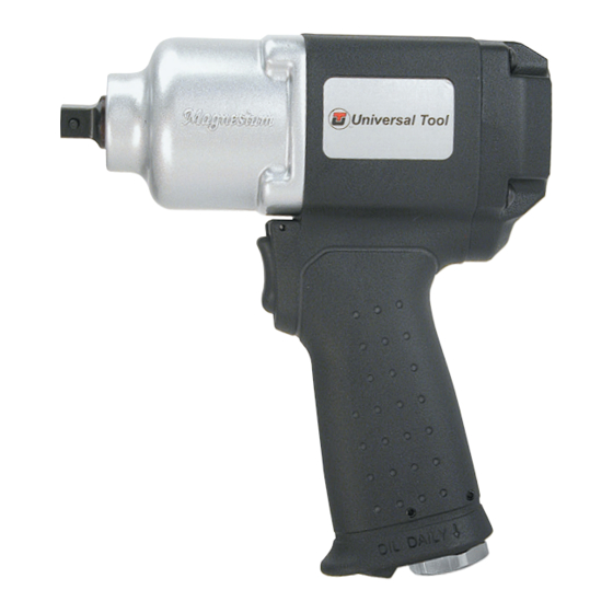 Universal Tool UT8085R Manual