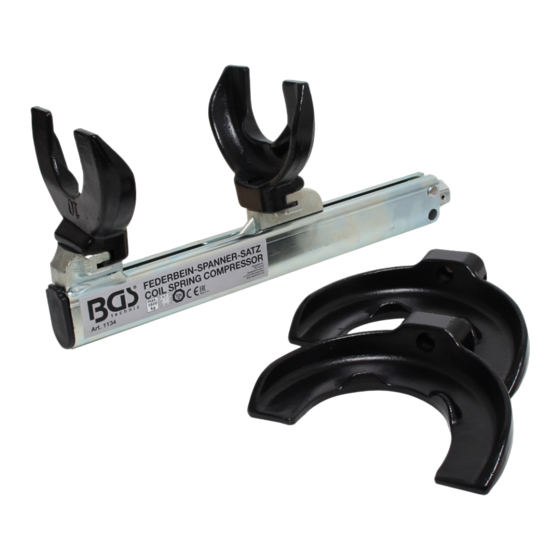 BGS technic 1134 Quick Start Manual