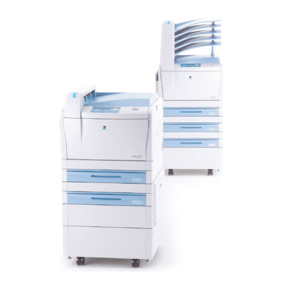 Konica Minolta DRYPRO 873 Operation Manual
