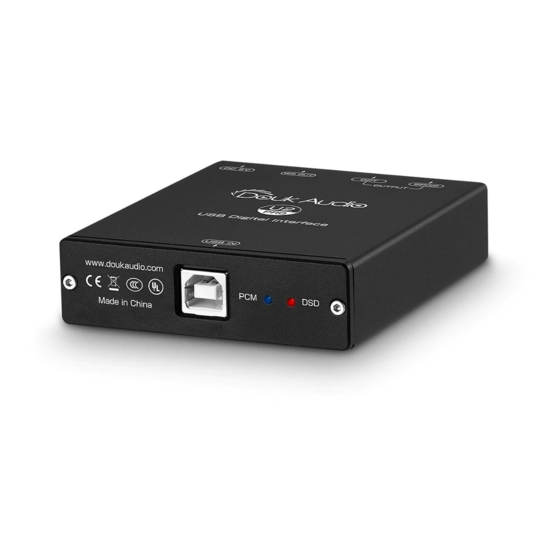 DOUK AUDIO U2 Manual