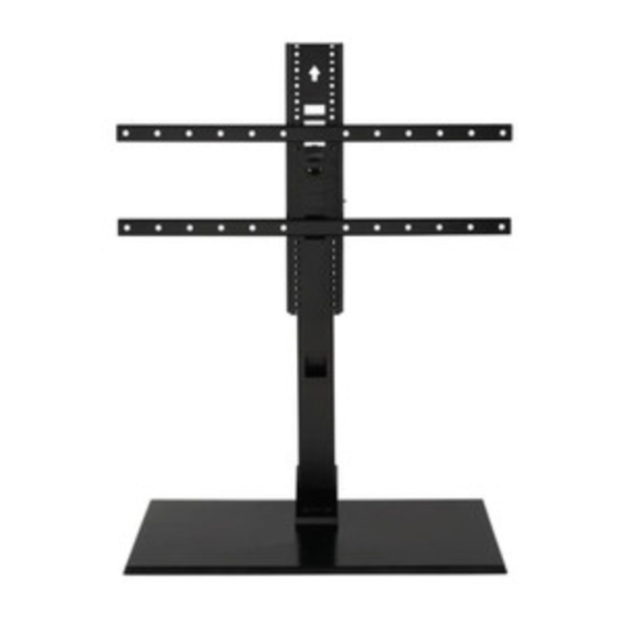 LEGRAND SANUS VSTV2-B2 Instruction Manual