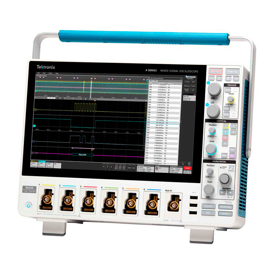 Tektronix MSO 4 Series Quick Start Manual