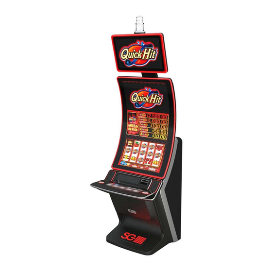 Scientific Games WaveXL BH-1CC49ST Operator Instructions Manual