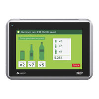 Beijer Electronics X2 control 7-B2 Installation Manual