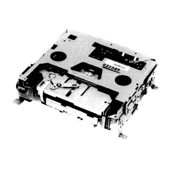 Alpine DP-S Series Service Manual