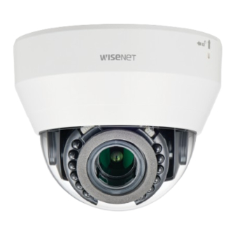 Hanwha Vision LND-6012R Quick Manual