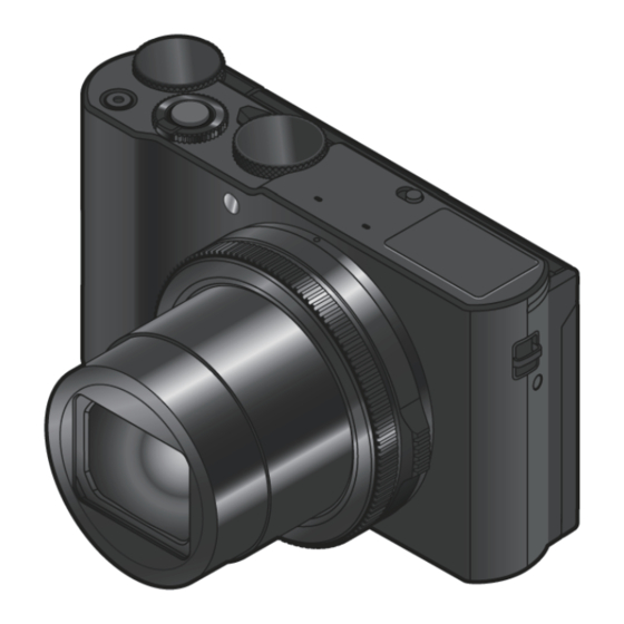 Panasonic DMC-LX15EB Service Manual