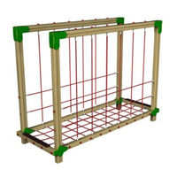 Creative Play NET TUNNEL CH123 Installation Instructions Manual