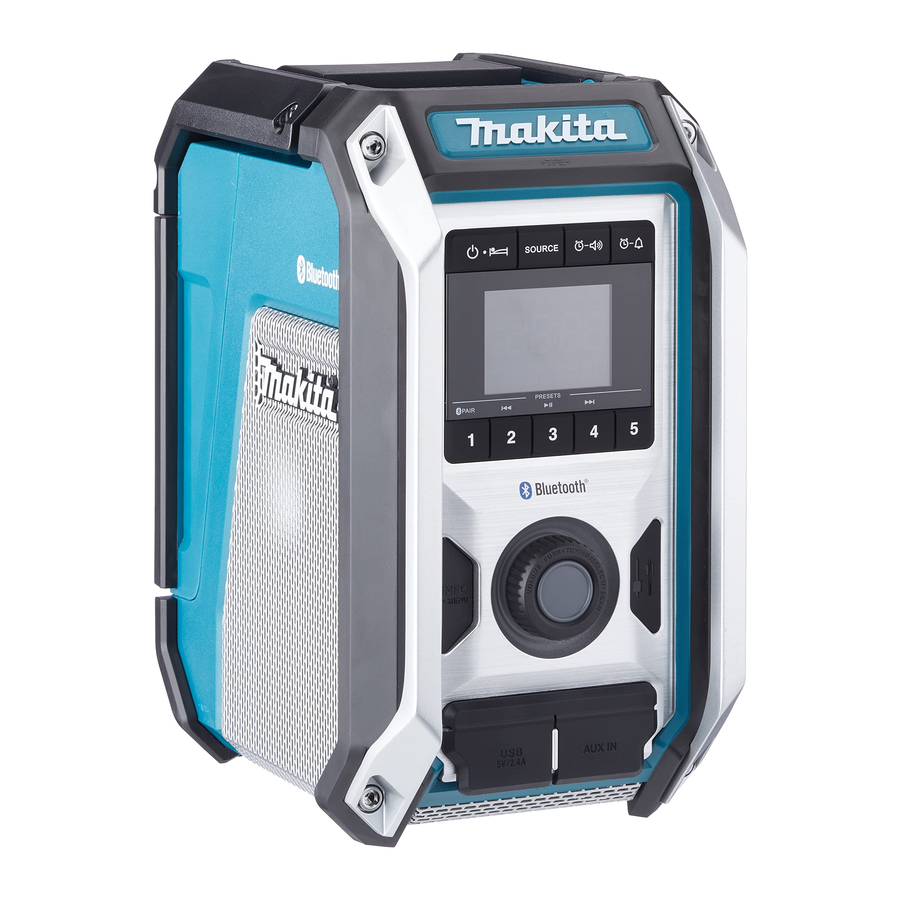 Makita DMR114 Manual