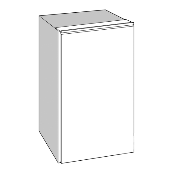Electrolux JUNO JKI 2038 Operating Instructions Manual