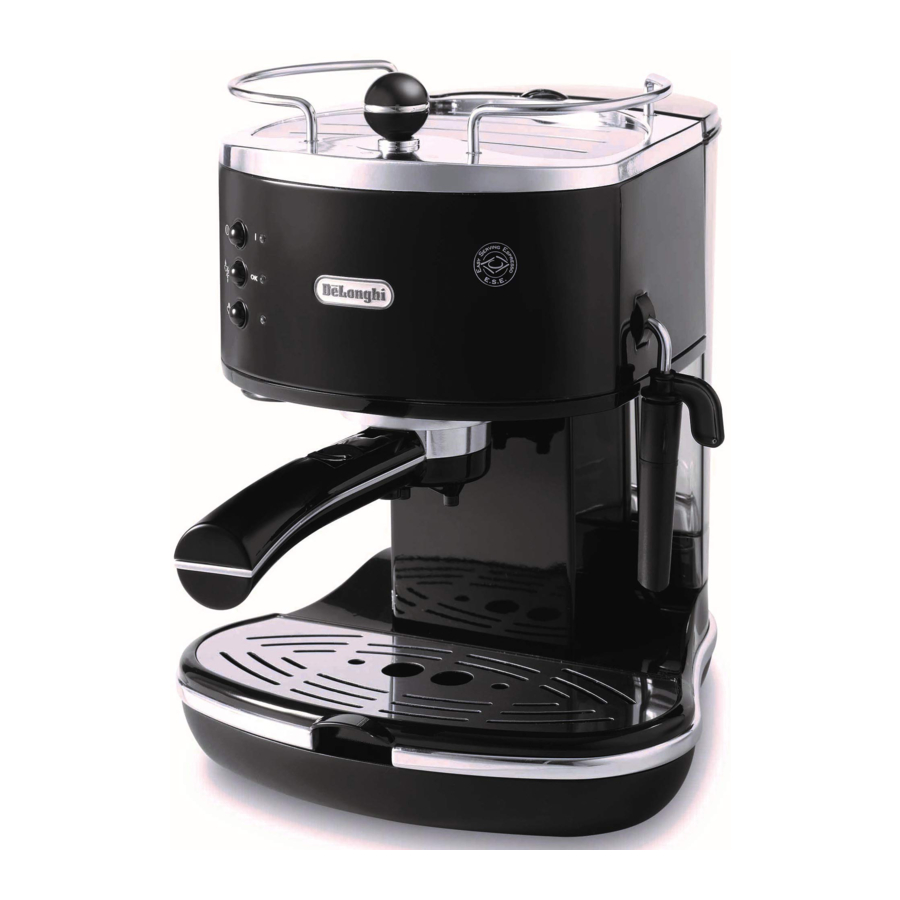 DeLonghi ECO310BK Manual
