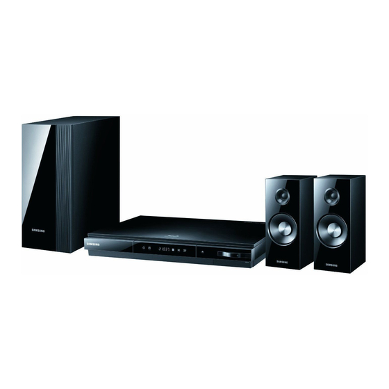 Samsung HT-D5200 User Manual