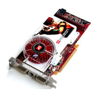 Ati Technologies X1900 - Radeon XTX 512 MB PCIE Video Card User Manual