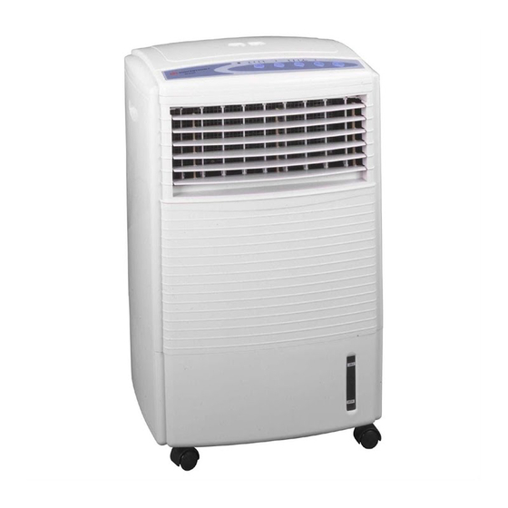 Sunpentown Air Cooler SF-609 Instruction Manual