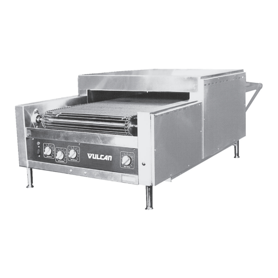 Vulcan-Hart CB1824E Installation & Operation Manual