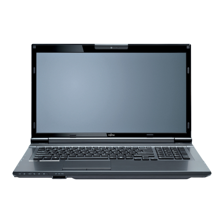 Fujitsu LIFEBOOK NH532 Manuals