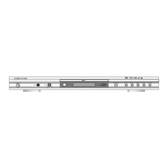 Daewoo DV-700S Service Manual