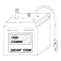 Jacuzzi Steam Generator SteamPro 120 Installation And Operating Manual