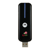 Motorola USBw 100 Series Quick Start Manual