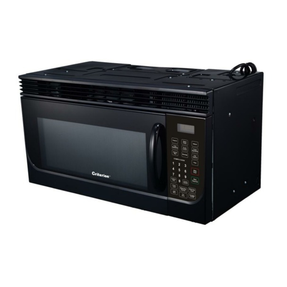 Criterion CMh16G1B User Manual