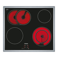 Siemens ET6..HF17. Instruction Manual