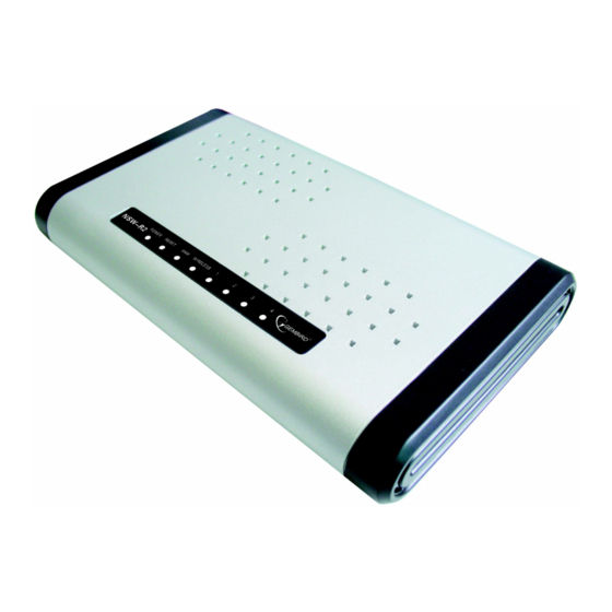 Gembird NSW-R2 User Manual