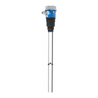 Endress+Hauser Liquicap T FMI21 Technical Information