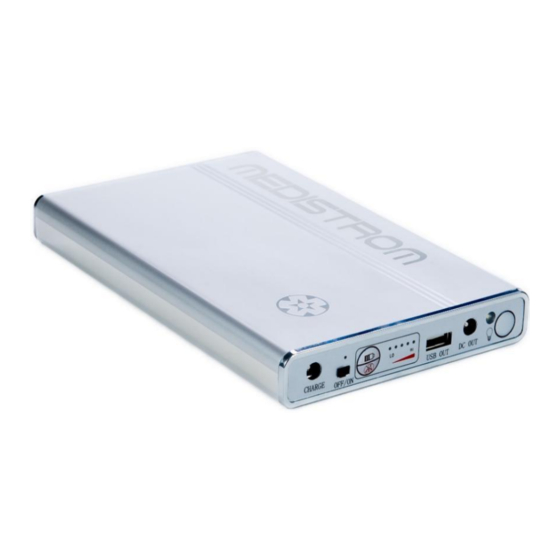 Medistrom Pilot-12 plus User Manual