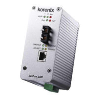 Korenix JetCon 2301 Quick Installation Manual