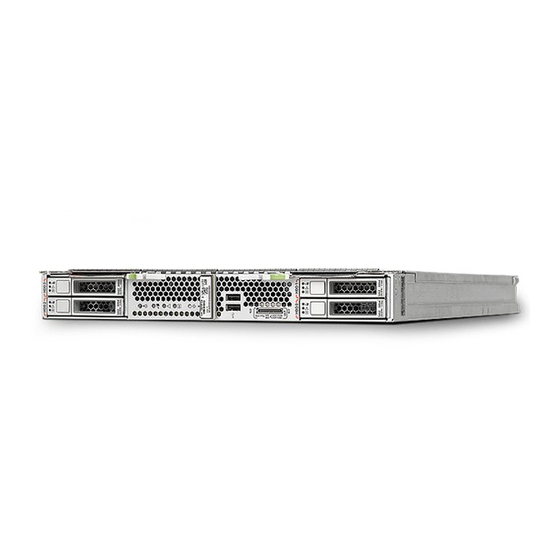 Sun Oracle Netra Blade X3-2B Installation Manual