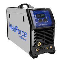 Weldclass WeldForce WF-255MST Operating Instructions Manual