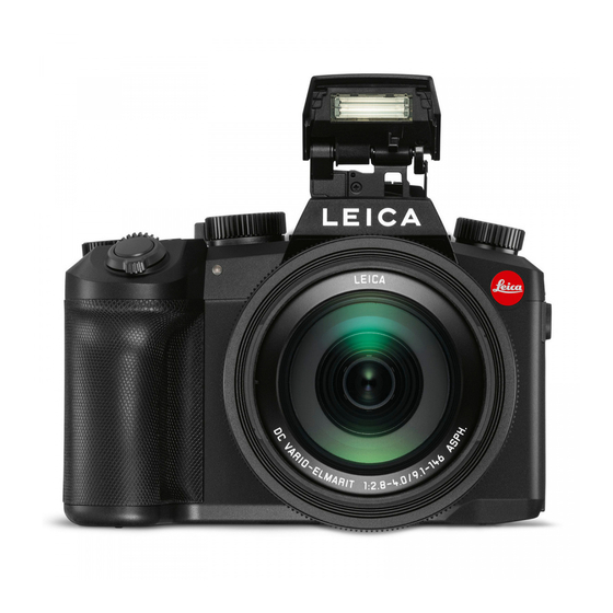 Leica V-LUX 5 Instructions Manual