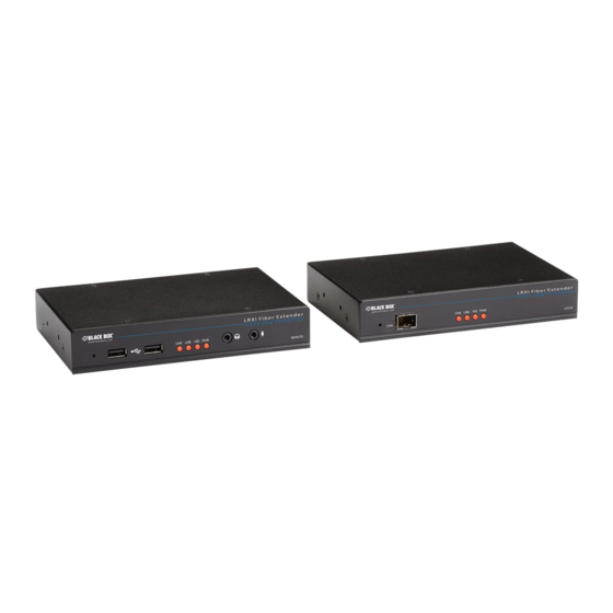 Black Box ACU5600A-SM Manual