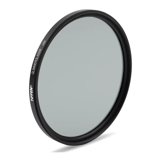 Tiffen Camera Filters Brochure