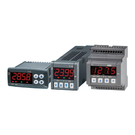 ascon K V Series Manuals