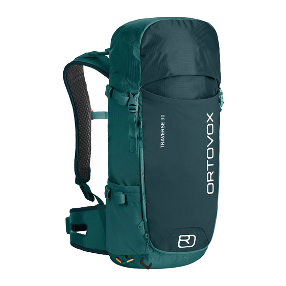 Ortovox TOUR Series Manual