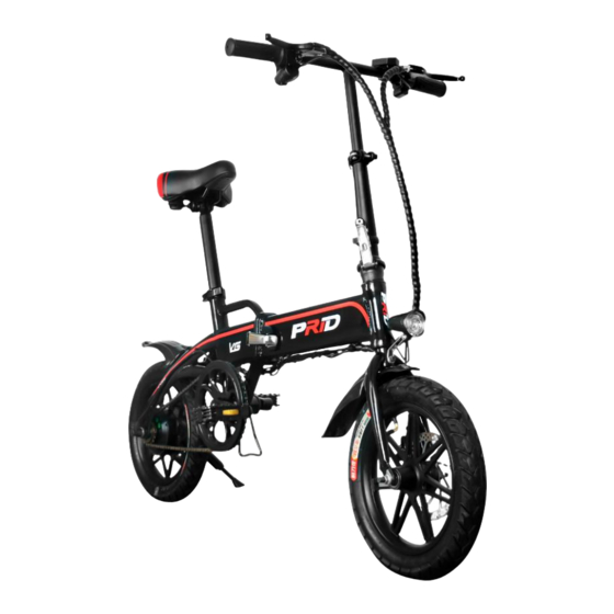 ENGWE-BIKES SJB-1 Operation And Maintenance Manual