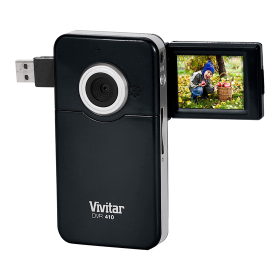 Vivitar DVR-410 User Manual