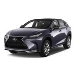 Lexus NX 300h 2015 Quick Training Manual