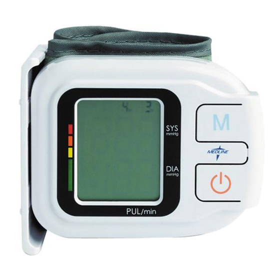 Medline MDS3003 Operation Manual