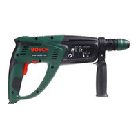 Bosch PBH 3000-2 Repair Instructions