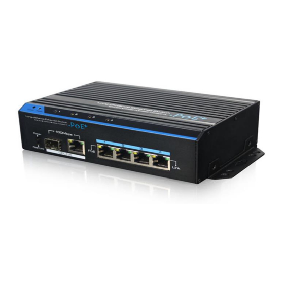 UTEPO UTP7304E-POE Quick Start Manual