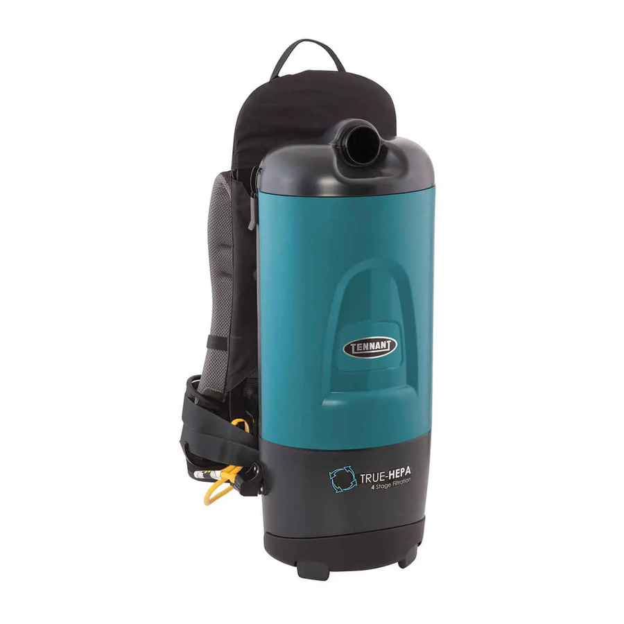 Tennant V-BP-7 Operator And Parts Manual