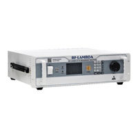 Rf-Lambda RAMP06G18GC Manual