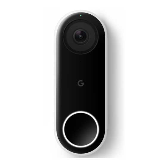 Google Nest Hello Manual