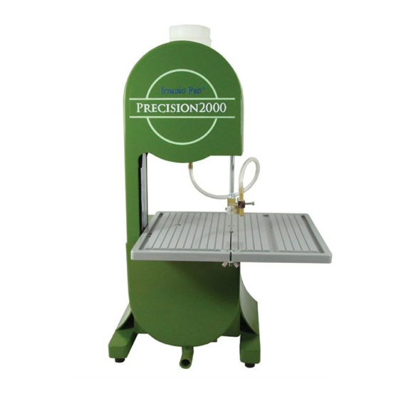 Diamond Tech Studio Pro Precision 2000 Operation Manual
