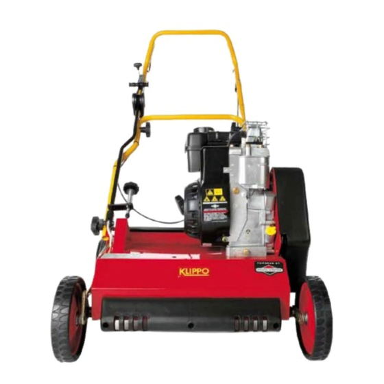 KLIPPO S400B Operator's Manual