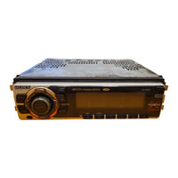 Sony XR-4950X Operating Instructions Manual