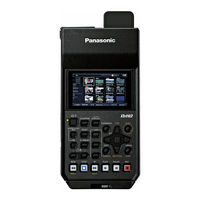 Panasonic AJ-PG50EJ Operating Instructions Manual
